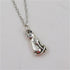 Child's Sitting Cat Pendant Necklace - VP's Jewelry