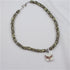 African Recycled Glass Bead Necklace With Handmade Pendant - VP's Jewelry