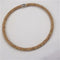 Men's Necklace Beige Braided Portuguese Cork - VP's Jewelry