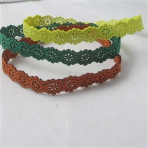 Faux Leather Floral Cutout Choker Necklace - VP's Jewelry