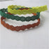 Faux Leather Floral Cutout Choker Necklace - VP's Jewelry
