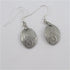 Pewter Coin Drop Earrings - VP's Jewelry