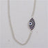 Multi-stone Evil Eye Neklace - VP's Jewelry