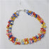 Multi Colored Double Strand Shell Necklace - VP's Jewelry