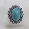Fashion Turquoise Adjustable Ring - VP's Jewelry  