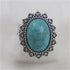 Fashion Turquoise Adjustable Ring - VP's Jewelry  