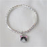 Rhinestone & Cat Bracelet for a Child - VP's Jewelry