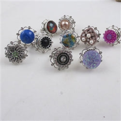 Delightful fun fashion ring