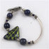 Handmade Purple Beaded Kazuri Bracelet - VP's Jewelry  