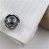 Smokey Crystal Unisex Cuff Links - VP's Jewelry