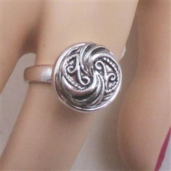 Delightful  silver fashion ring