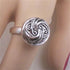 Delightful  silver fashion ring