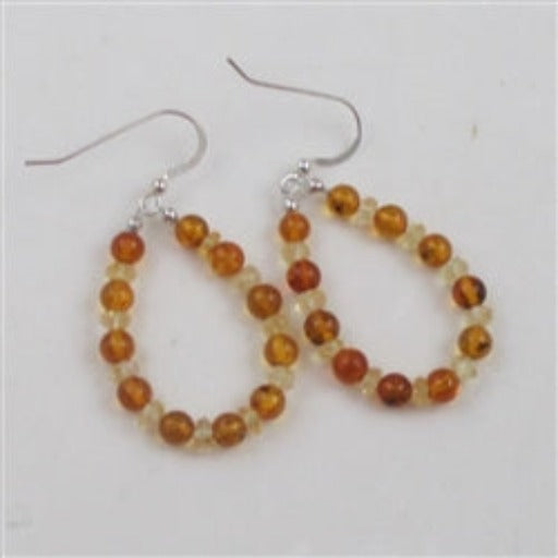 Hoop Earrings Handcrafted 