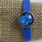 Cute Child's Blue Vinyl Bracelet - VP's Jewelry