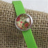 Child's Green Vinyl Bracelet - VP's Jewelry