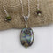 Handmade Green Artisan Bead Pendant Necklace & Earrings - VP's Jewelry