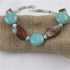Big bold statement neck wear aqua