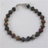 Gemstone bracelet in picasso jasper  is a classic
