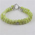 New Jade Double Strand Gemstone Bracelet - VP's Jewelry