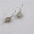 Buy classic snake skin jasper gemstone drop earrings