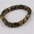 Brown Tiger Eye Stretch  Bracelet