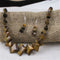 Unique Tiger Eye Necklace & Earrings Jewelry Set - VP's Jewelry  