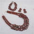 Majestic Stone Designer Set in Red Jasper - VP's Jewelry