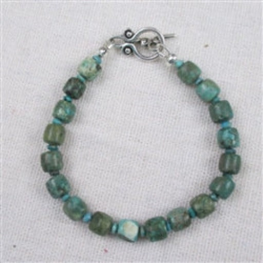 Classic Turquoise Beaded Bracelet - VP's Jewelry