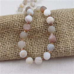 Pink Light Gemstone Necklace - VP's Jewelry