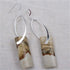 Picture Jasper Long and Dangling Earrings - VP's Jewelry