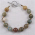 Picture Jasper Gemstone Bracelet - VP's Jewelry