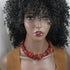 Statement Necklace Big Bold Rust Gemstone Disk Neck Wear - VP's Jewelry  