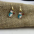Snowmen Gold Earrings - VP's Jewelry