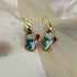 Snowmen Gold Earrings - VP's Jewelry