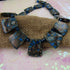 Blue Impression Jasper Statement Collar Necklace - VP's Jewelry