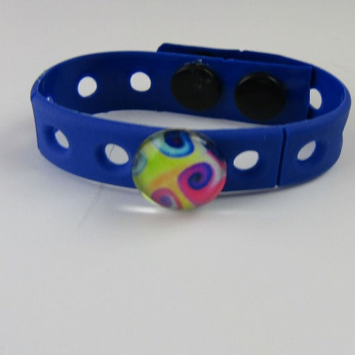 Unisex Colorful Child's Bracelets Rubber Emoji Jewelry for a Kid - VP's Jewelry