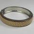 Silver Bangle Bracelet Leather Insert - VP's Jewelry