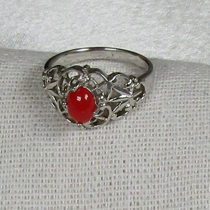 Red Gemstone Ring