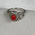 Red Gemstone Ring