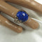 Buy Lapis luzuli gemstone ring for a man