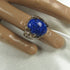 Buy Lapis luzuli gemstone ring for a man