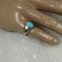 Man's Mexican Turquoise Ring Size 10 - VP's Jewelry