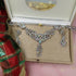 Crystal Elegant Necklace & Earrings Jewelry Set - VP's Jewelry  