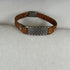 Unisex Vegan Cork ID Style Leather Bracelet - VP's Jewelry