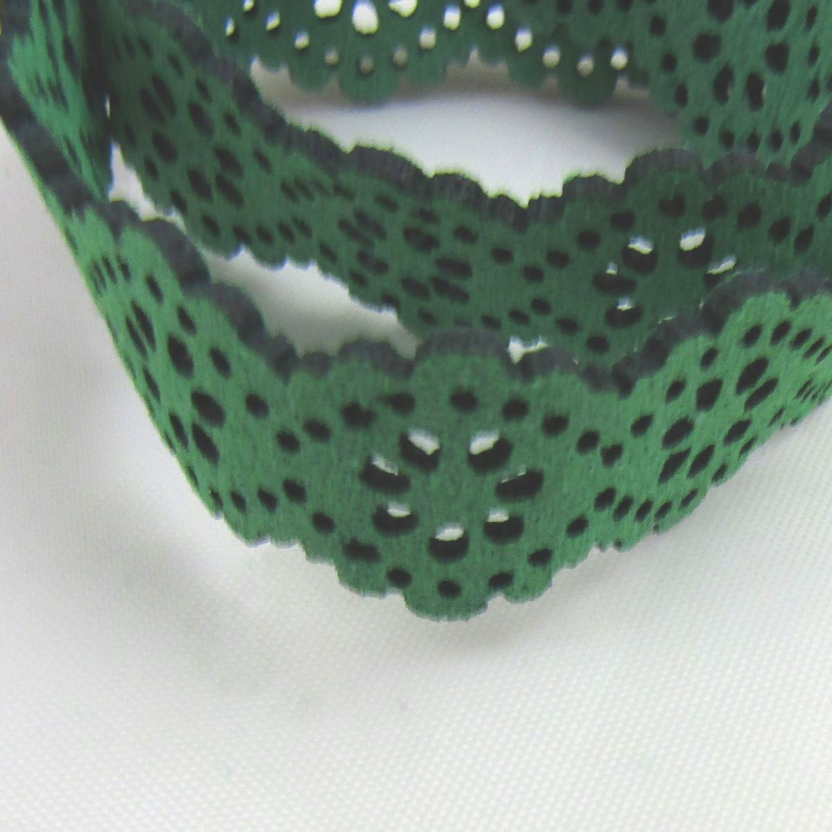 Faux Leather Floral Cutout Choker Necklace - VP's Jewelry