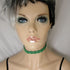 Faux Leather Floral Cutout Choker Necklace - VP's Jewelry
