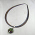 Green Handmade Lampwork Pendant Necklace - VP's Jewelry