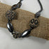 Sophisticated Necklace in Hemitite and Handmade Seed Beads