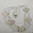 Statement White on White Chunky Beaded Necklace - VP's Jewelry  