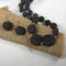 Big Bold Statement Necklace and Earrings in Bluestone Gemstone - VP's Jewelry  